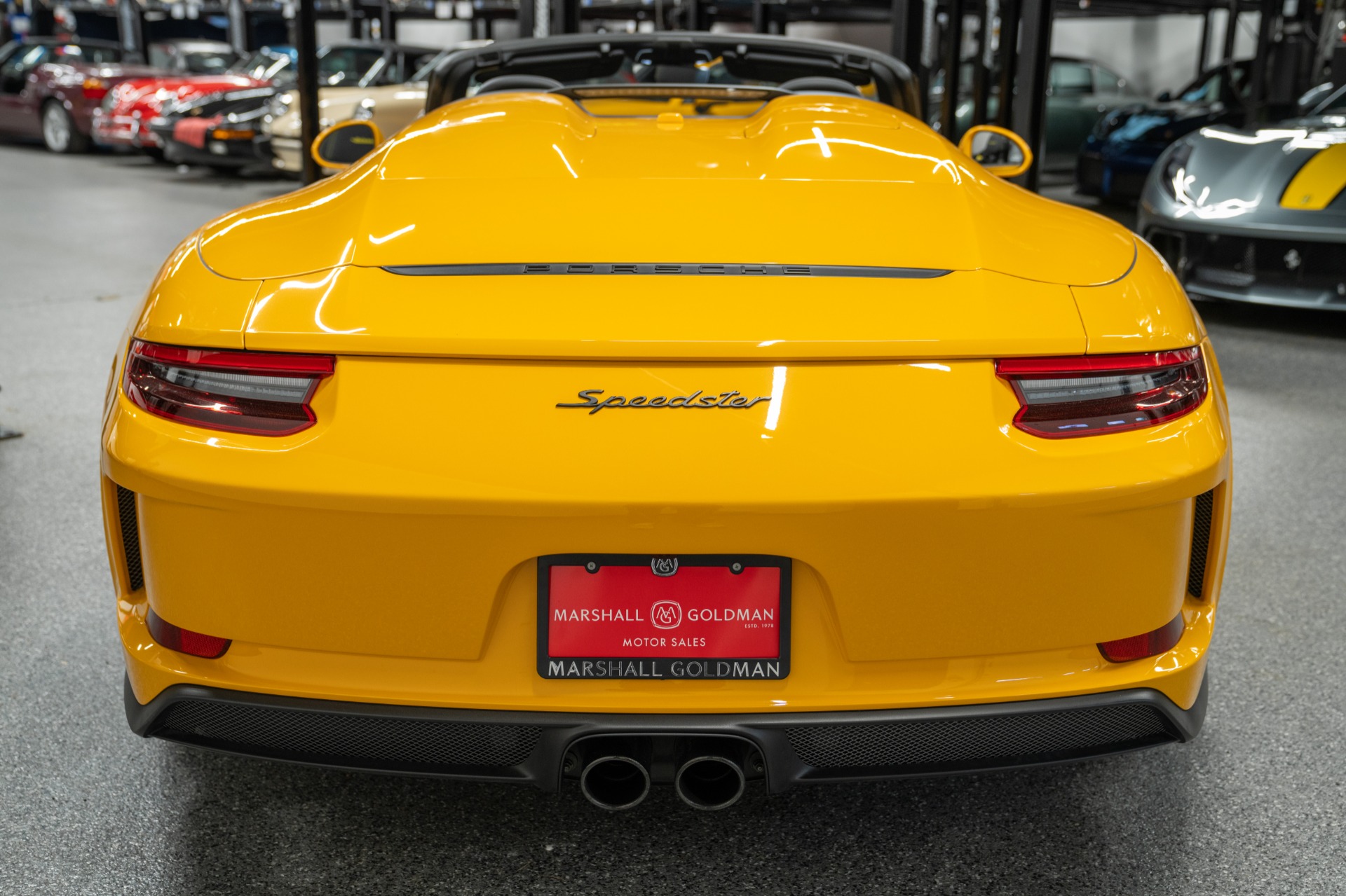 Porsche 911 Speedster -Paint To Sample, Only 86 Miles