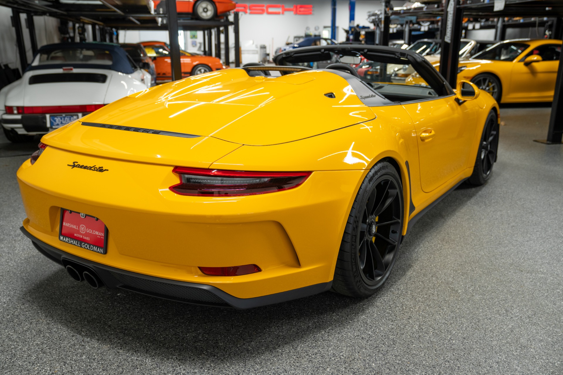 Porsche 911 Speedster -Paint To Sample, Only 86 Miles