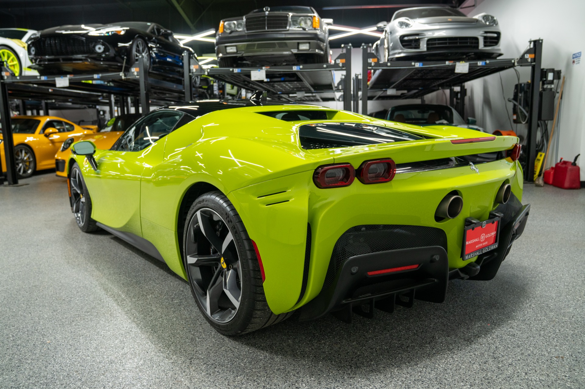 Ferrari SF90 Stradale -Tailor Made, Very Low Miles, $170K In Options, One Of A Kind