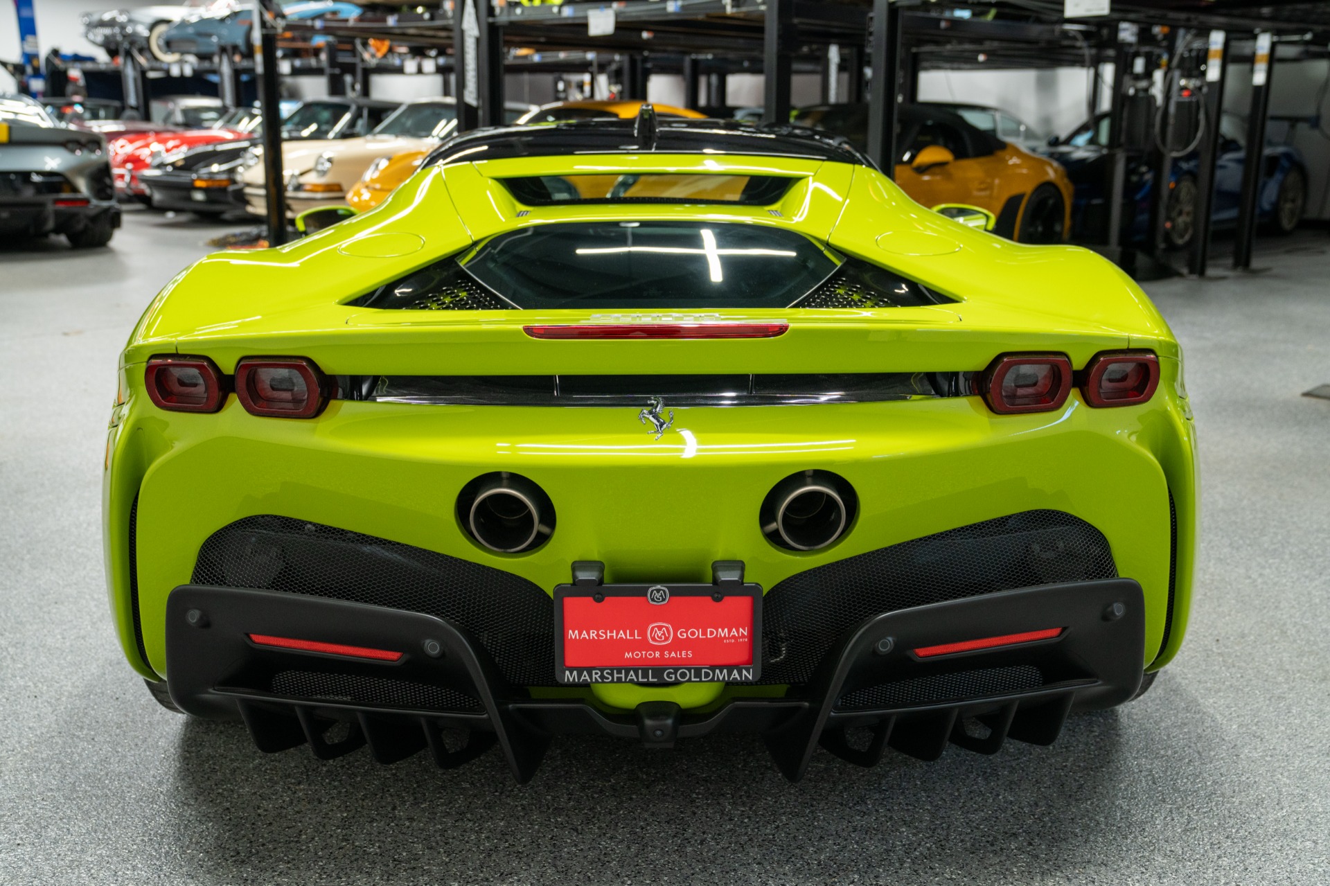Ferrari SF90 Stradale -Tailor Made, Very Low Miles, $170K In Options, One Of A Kind