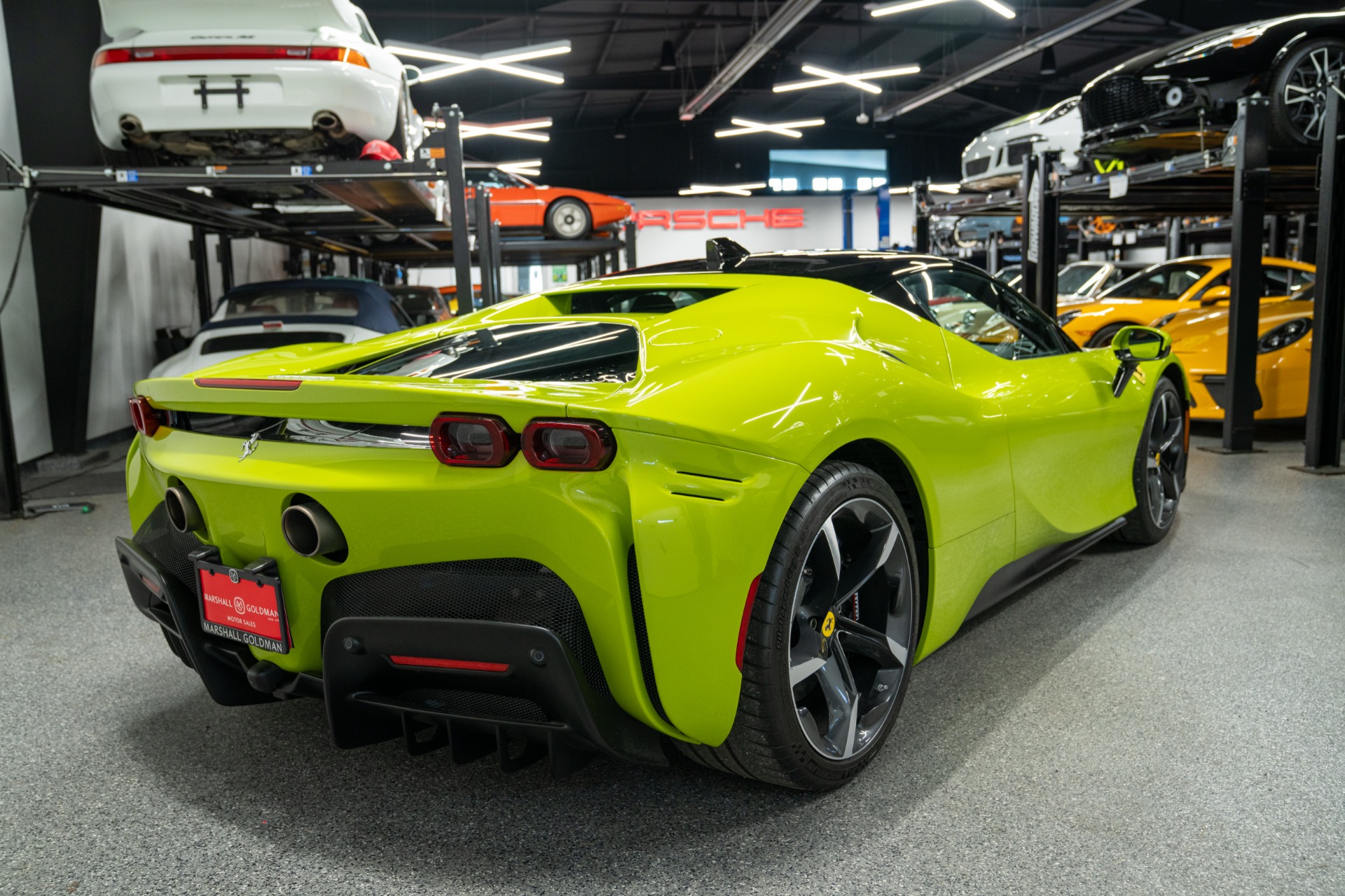 Ferrari SF90 Stradale -Tailor Made, Very Low Miles, $170K In Options, One Of A Kind