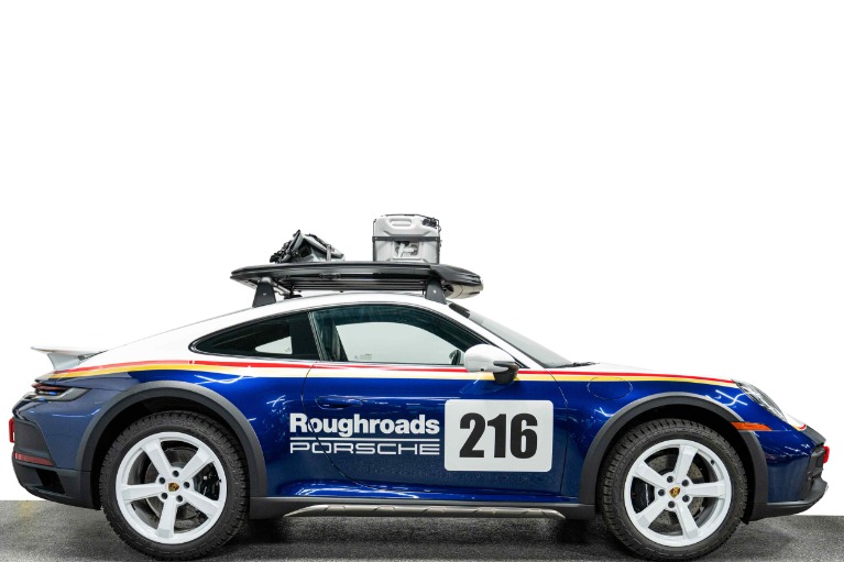 Porsche 911 Dakar- Rothmans Livery, Roof Rack, Low Miles