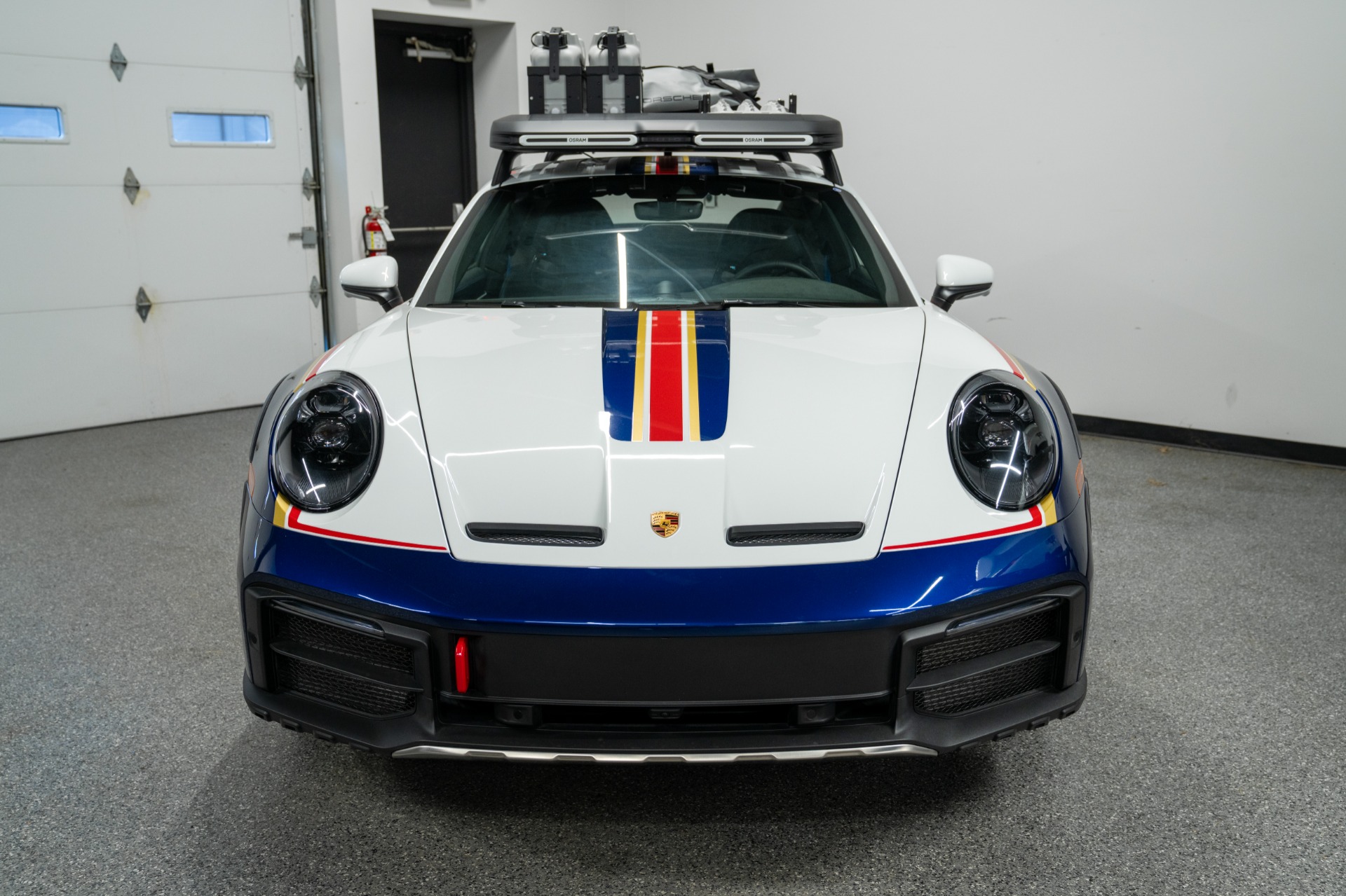 Porsche 911 Dakar- Rothmans Livery, Roof Rack, Low Miles
