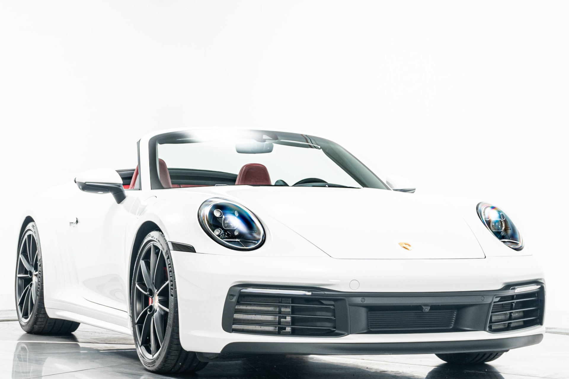 Porsche 911 Carrera S Cabriolet -Sport Package, Premium Package