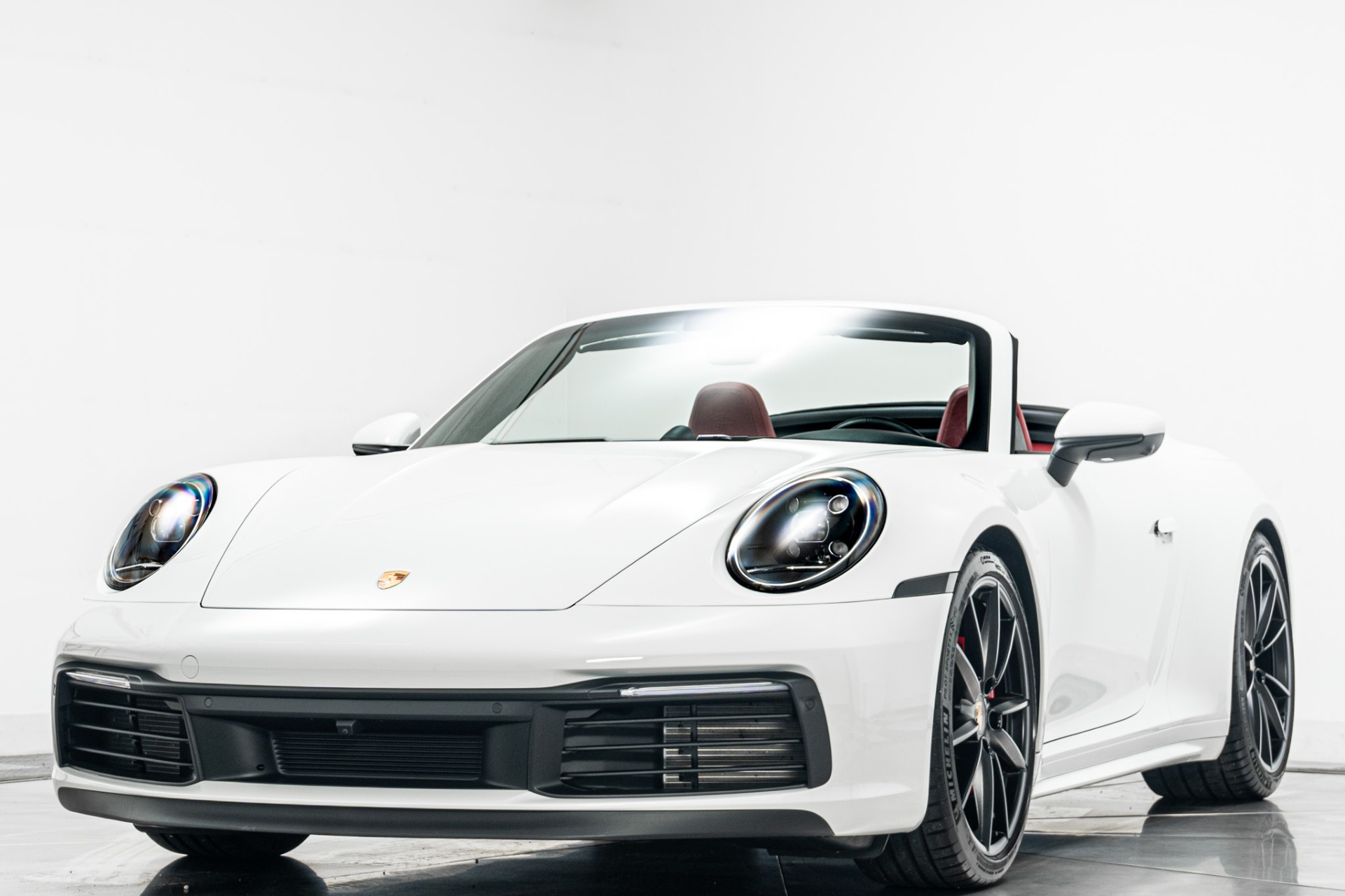 Porsche 911 Carrera S Cabriolet -Sport Package, Premium Package