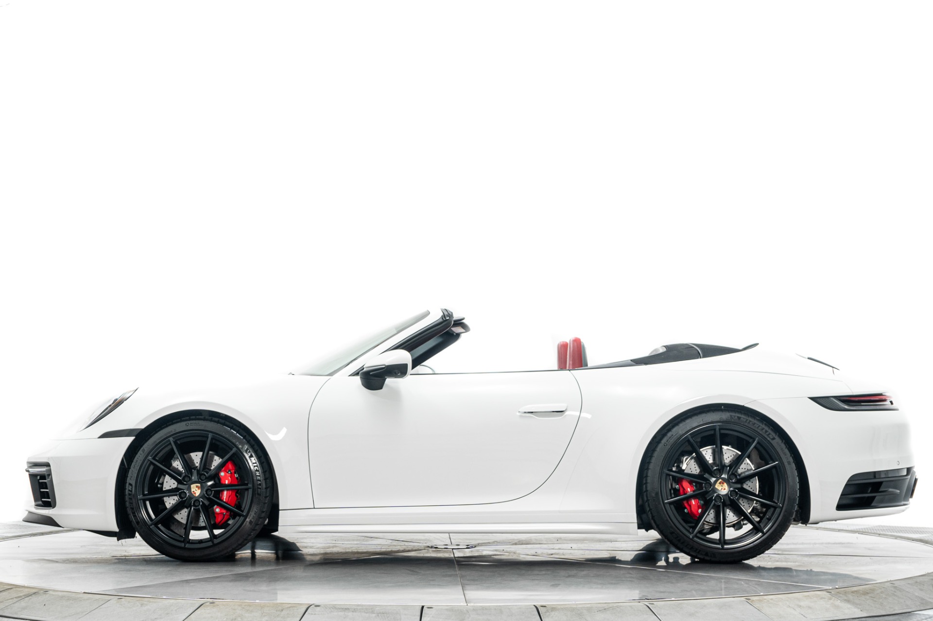 Porsche 911 Carrera S Cabriolet -Sport Package, Premium Package