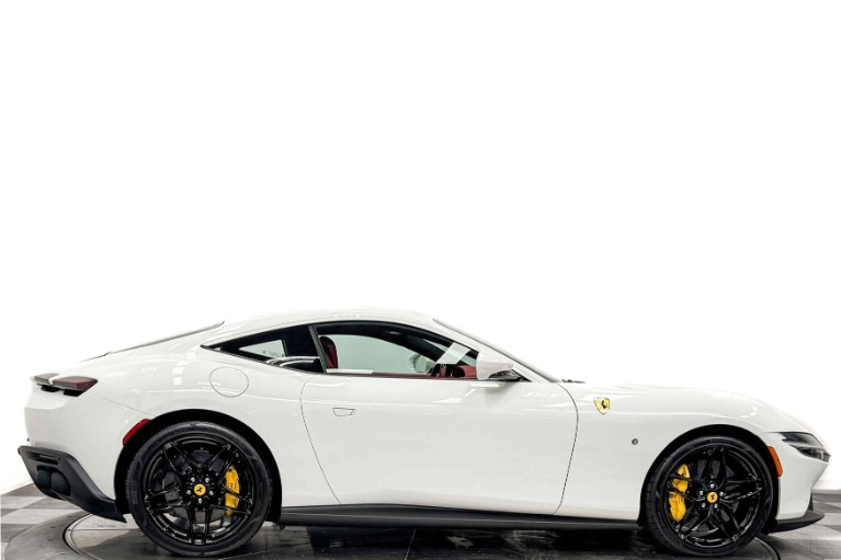 Ferrari Roma -Low Miles, Two-Tone Interior, 612 Horsepower