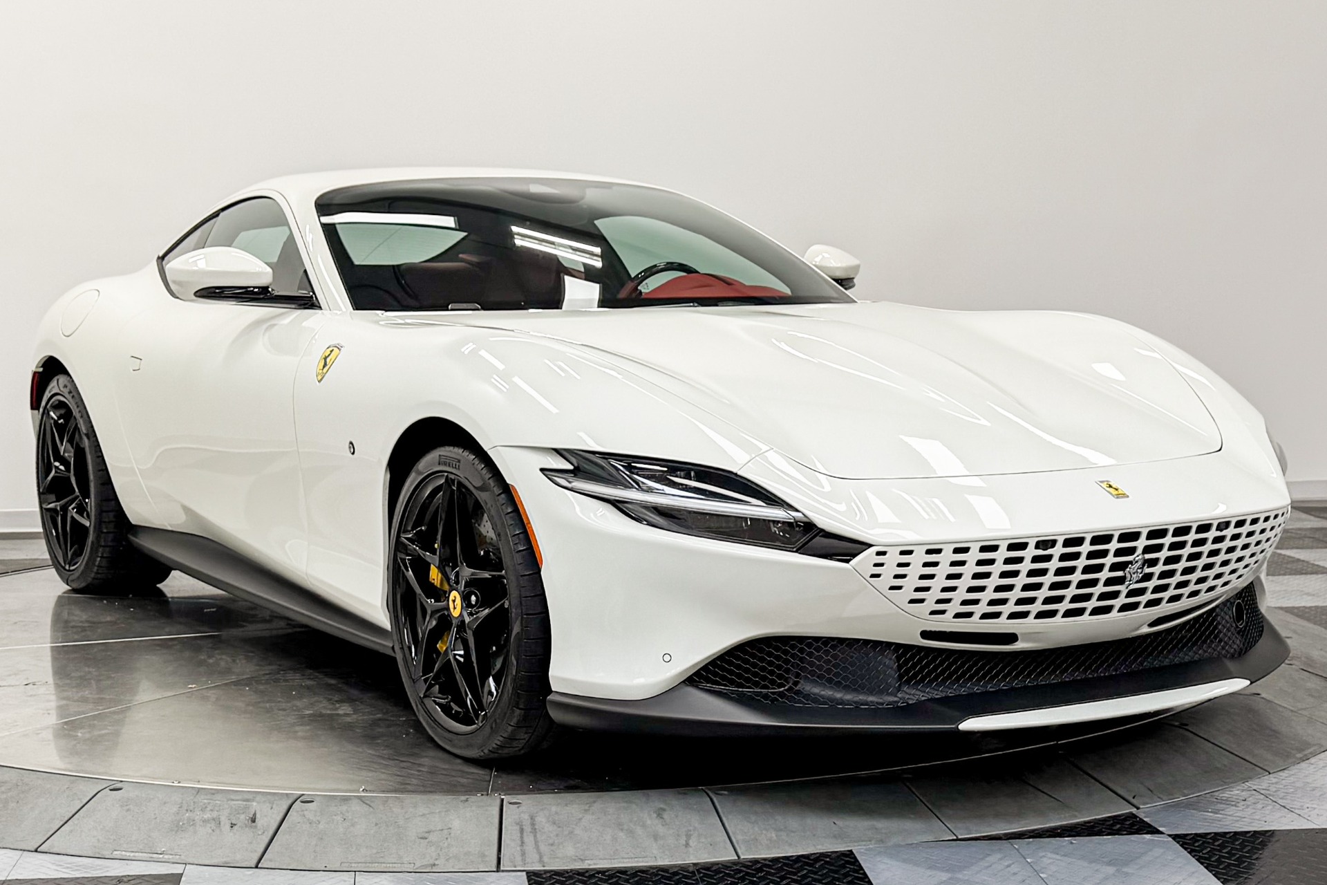 Ferrari Roma -Low Miles, Two-Tone Interior, 612 Horsepower