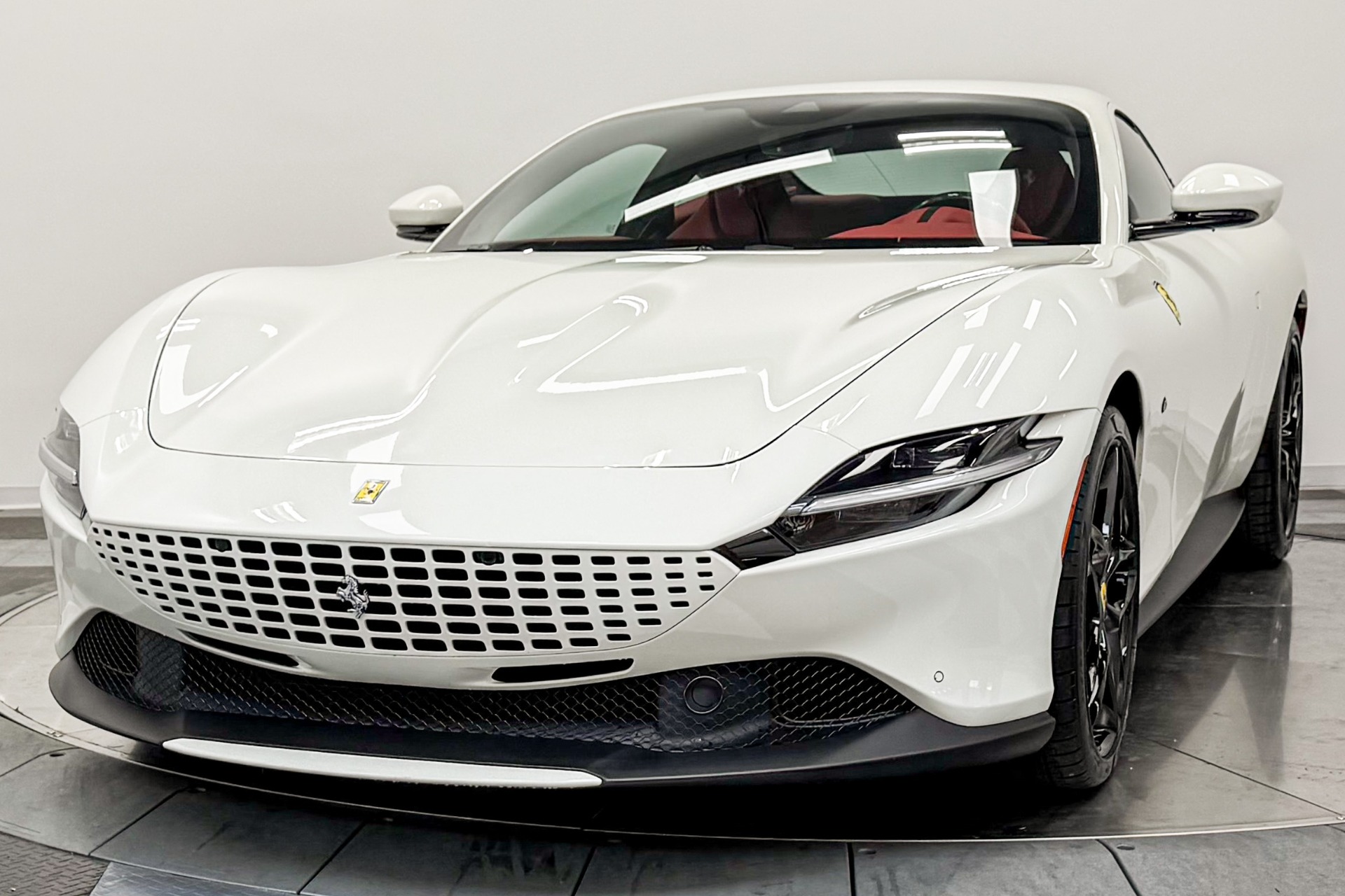 Ferrari Roma -Low Miles, Two-Tone Interior, 612 Horsepower