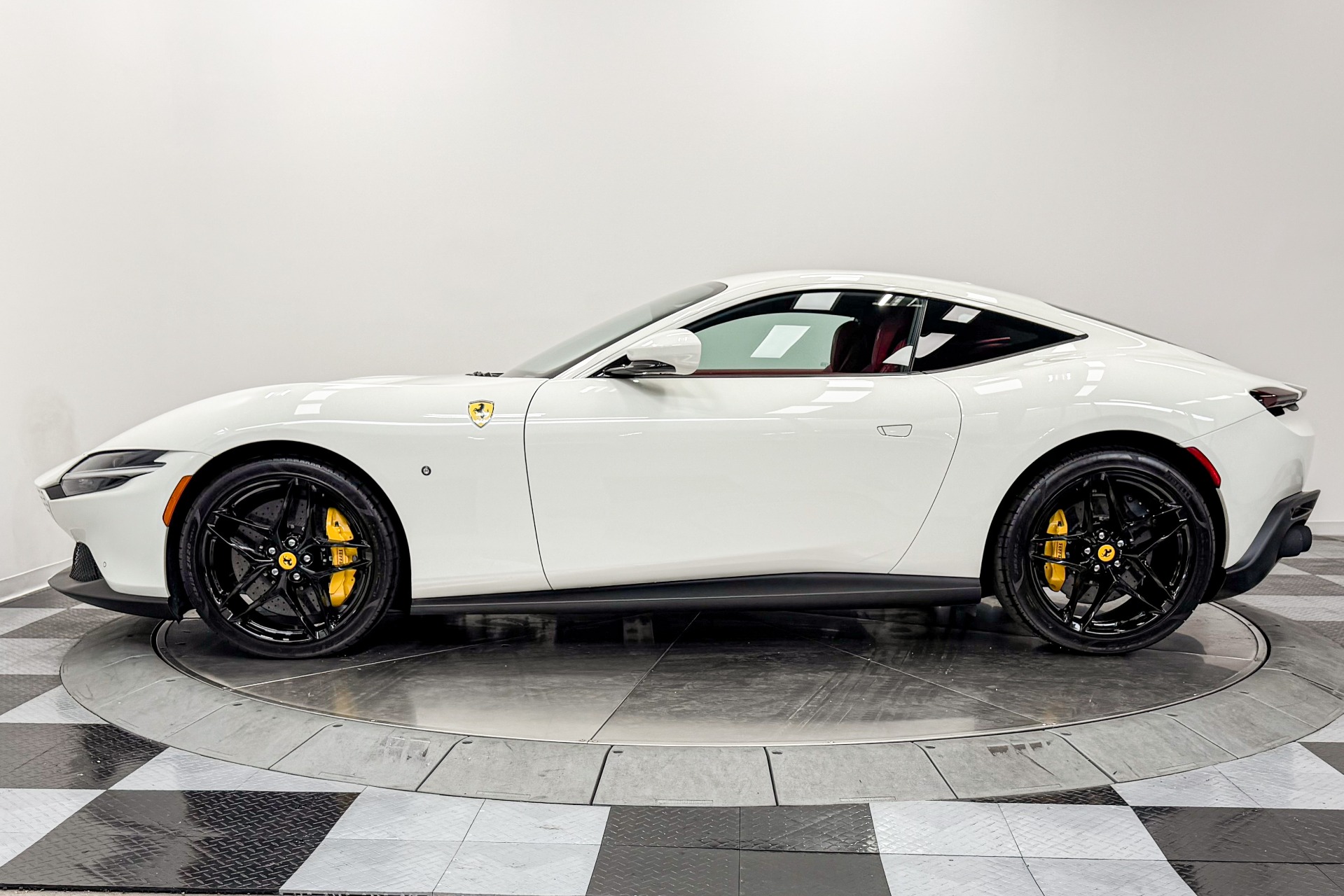 Ferrari Roma -Low Miles, Two-Tone Interior, 612 Horsepower