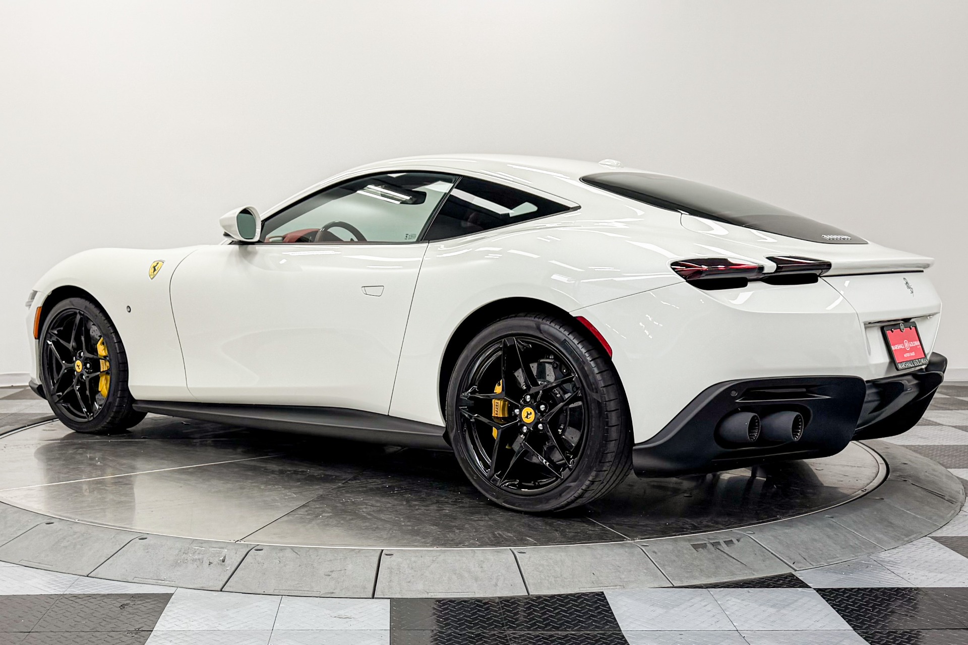 Ferrari Roma -Low Miles, Two-Tone Interior, 612 Horsepower