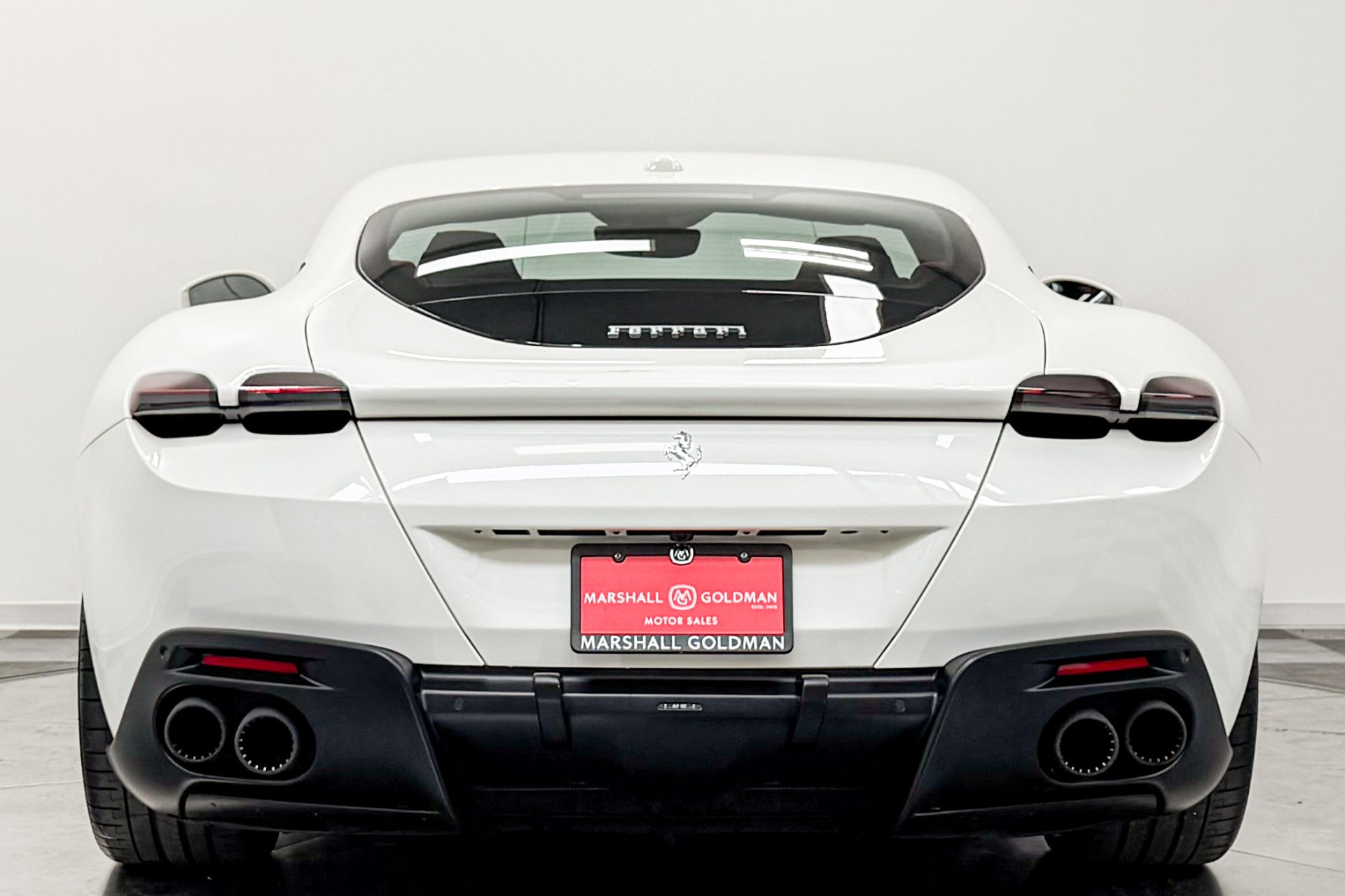 Ferrari Roma -Low Miles, Two-Tone Interior, 612 Horsepower