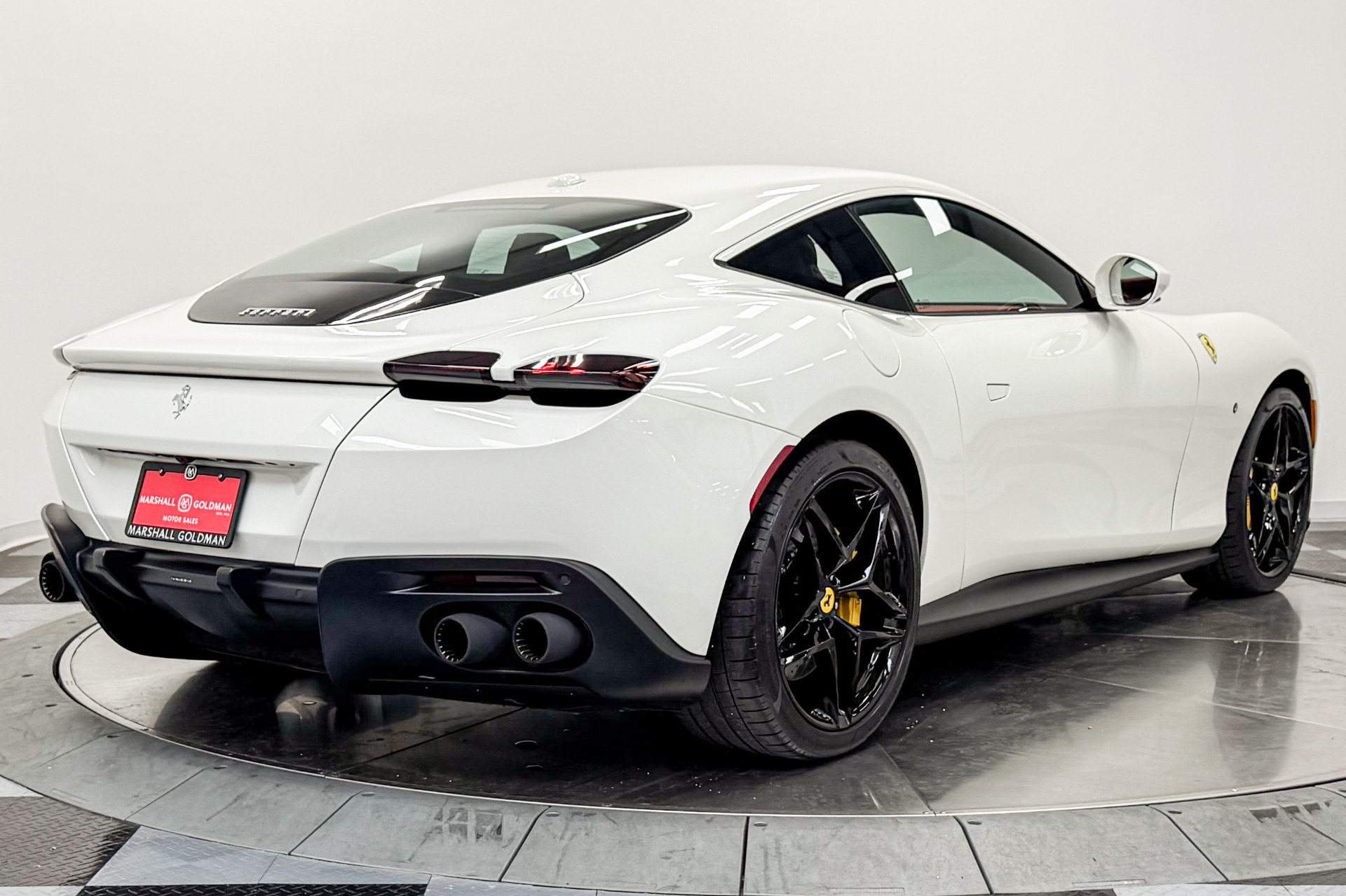 Ferrari Roma -Low Miles, Two-Tone Interior, 612 Horsepower