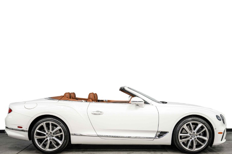 Bentley Continental GTC V8 -Low Miles, Touring Specification