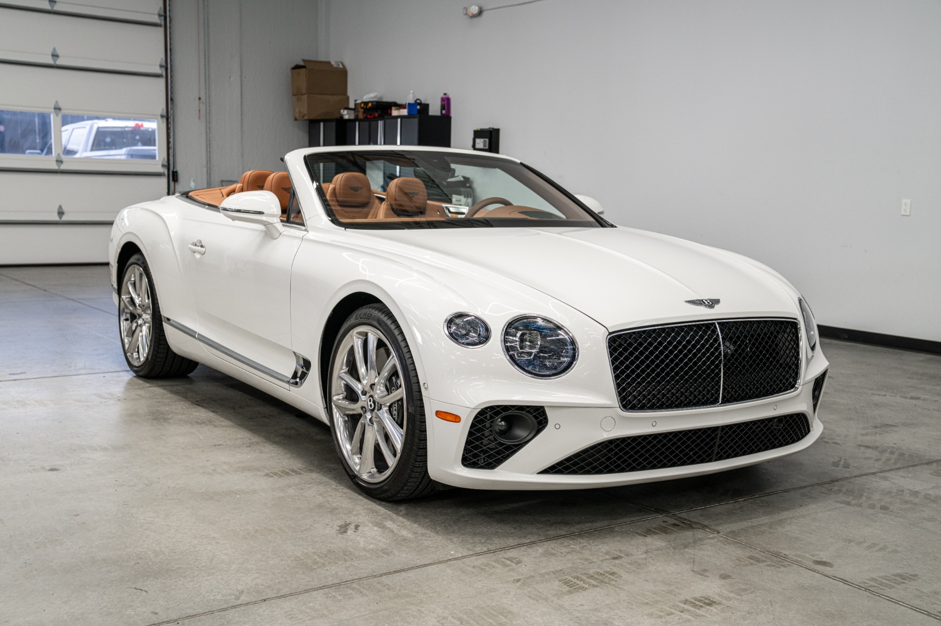 Bentley Continental GTC V8 -Low Miles, Touring Specification