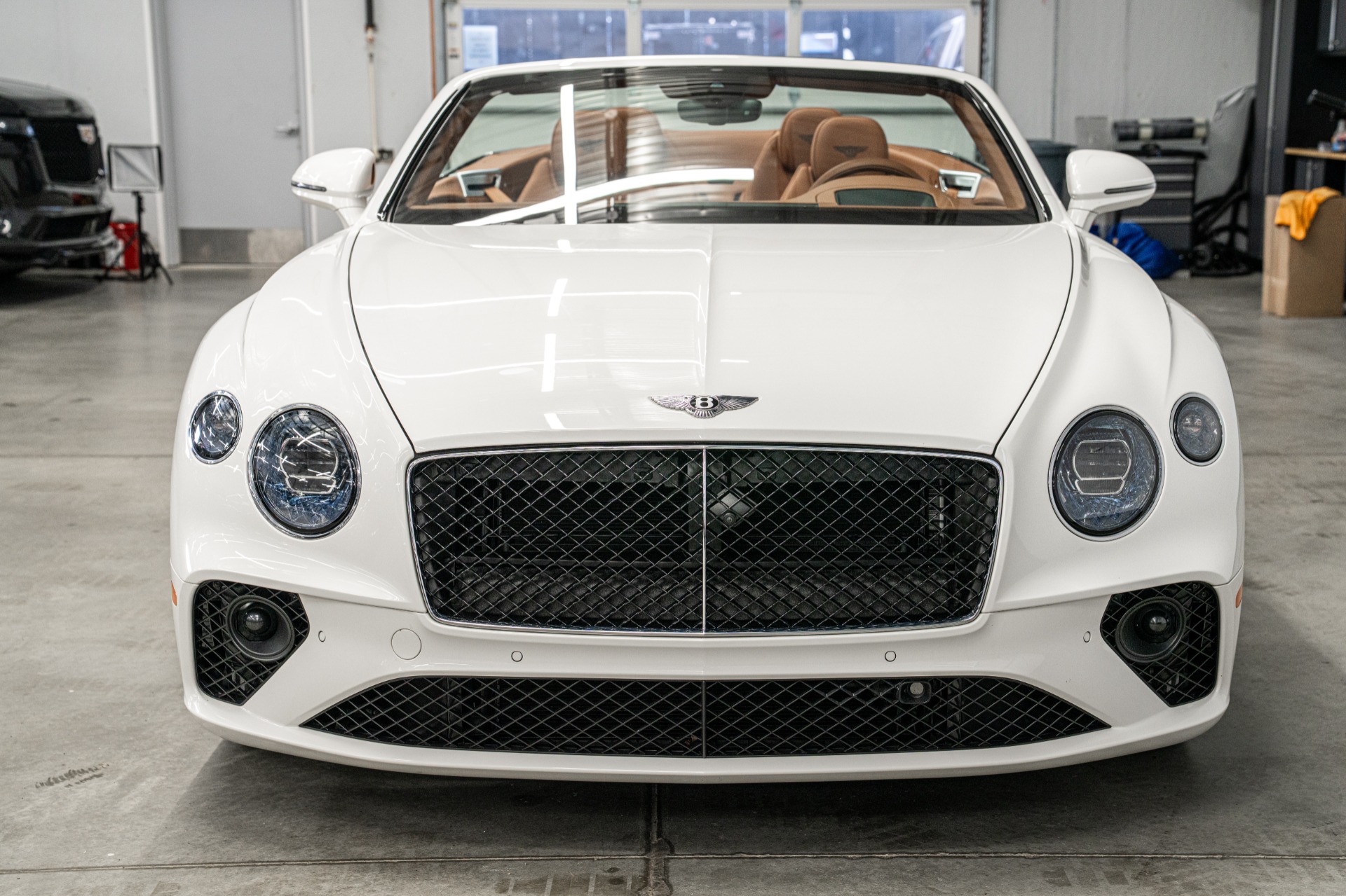 Bentley Continental GTC V8 -Low Miles, Touring Specification