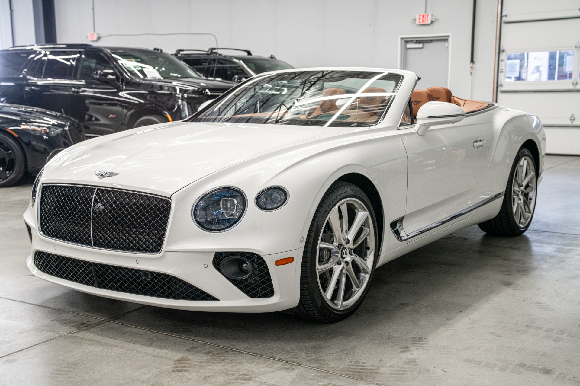 Bentley Continental GTC V8 -Low Miles, Touring Specification