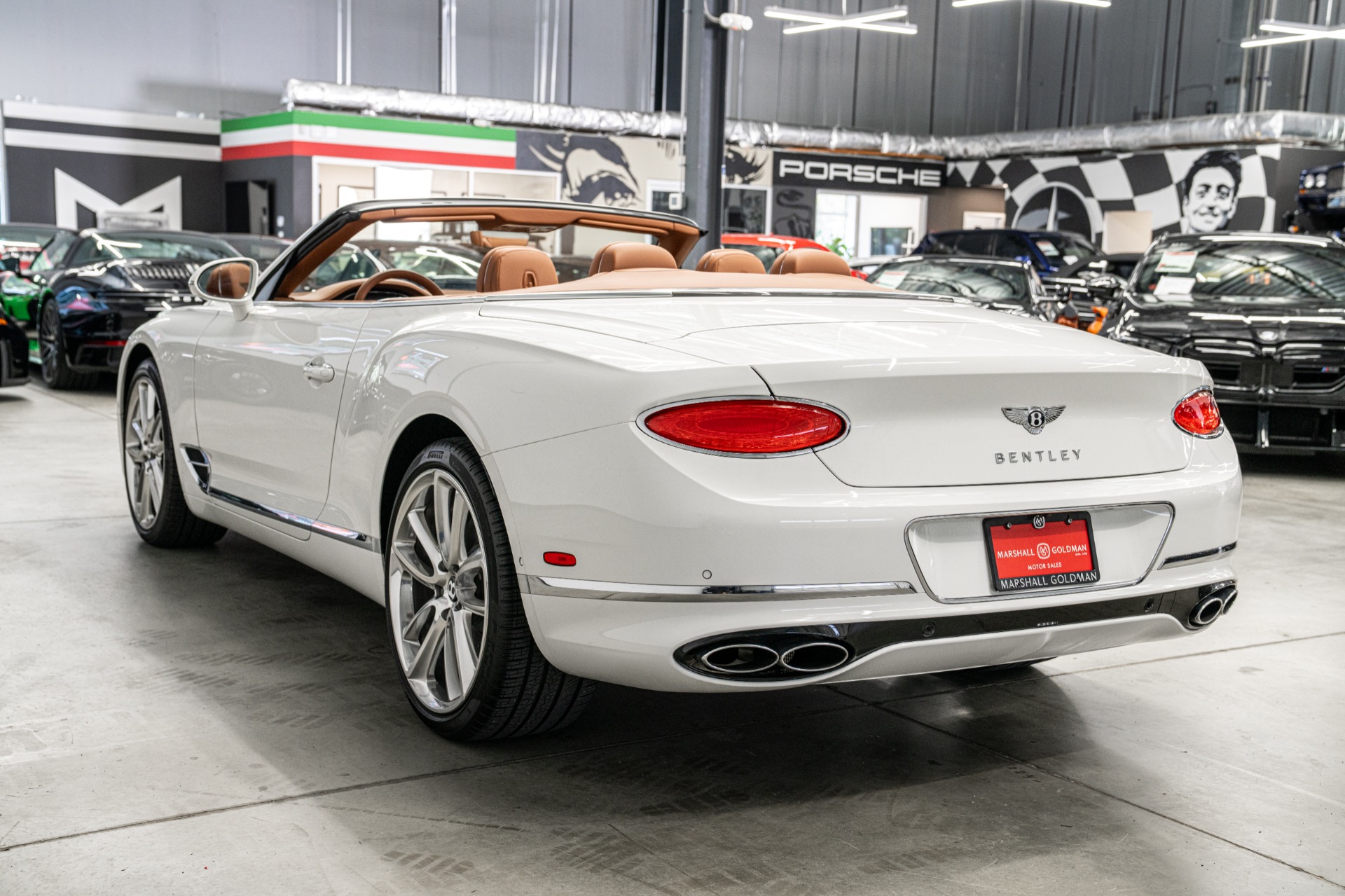 Bentley Continental GTC V8 -Low Miles, Touring Specification