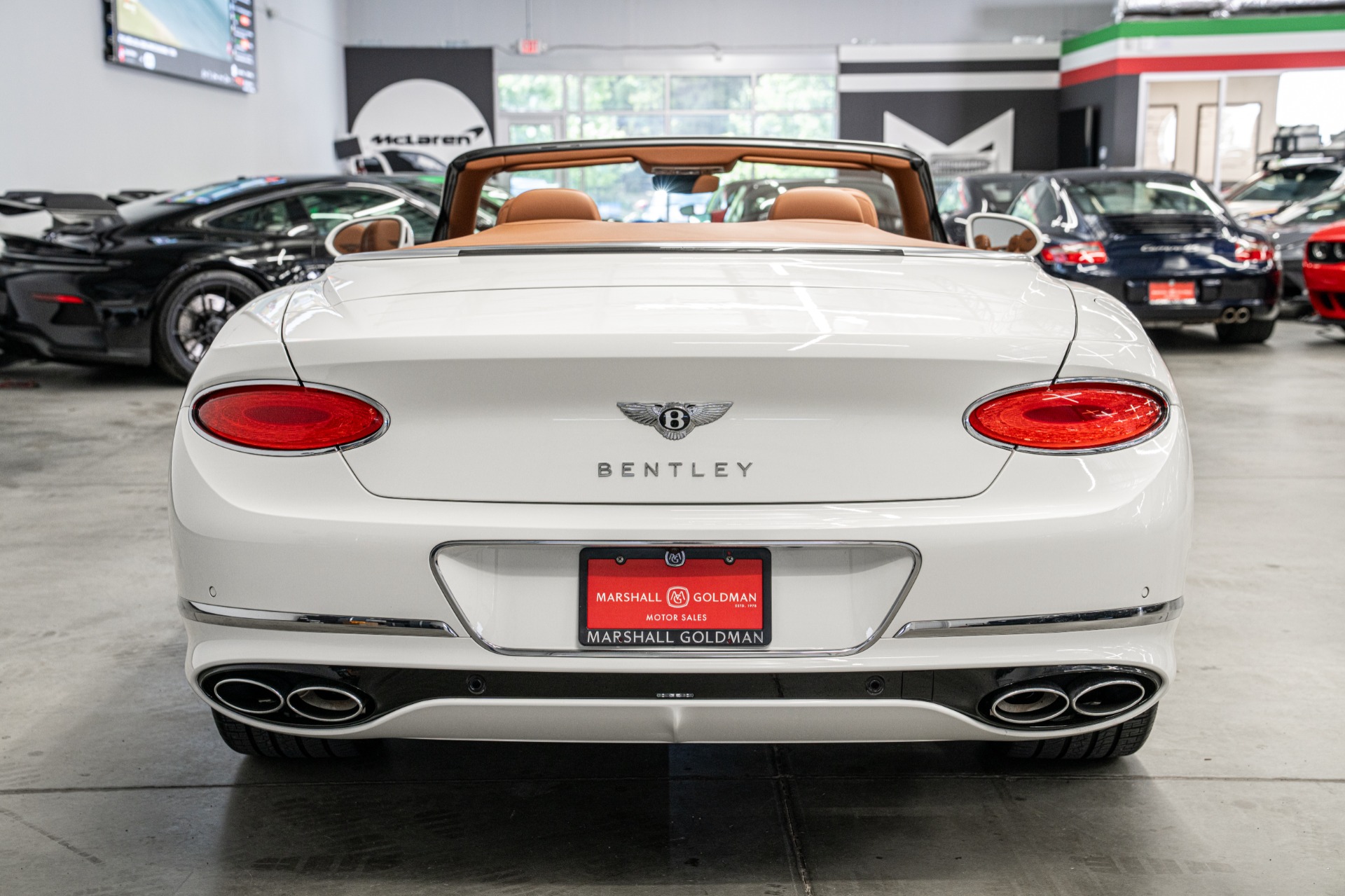 Bentley Continental GTC V8 -Low Miles, Touring Specification
