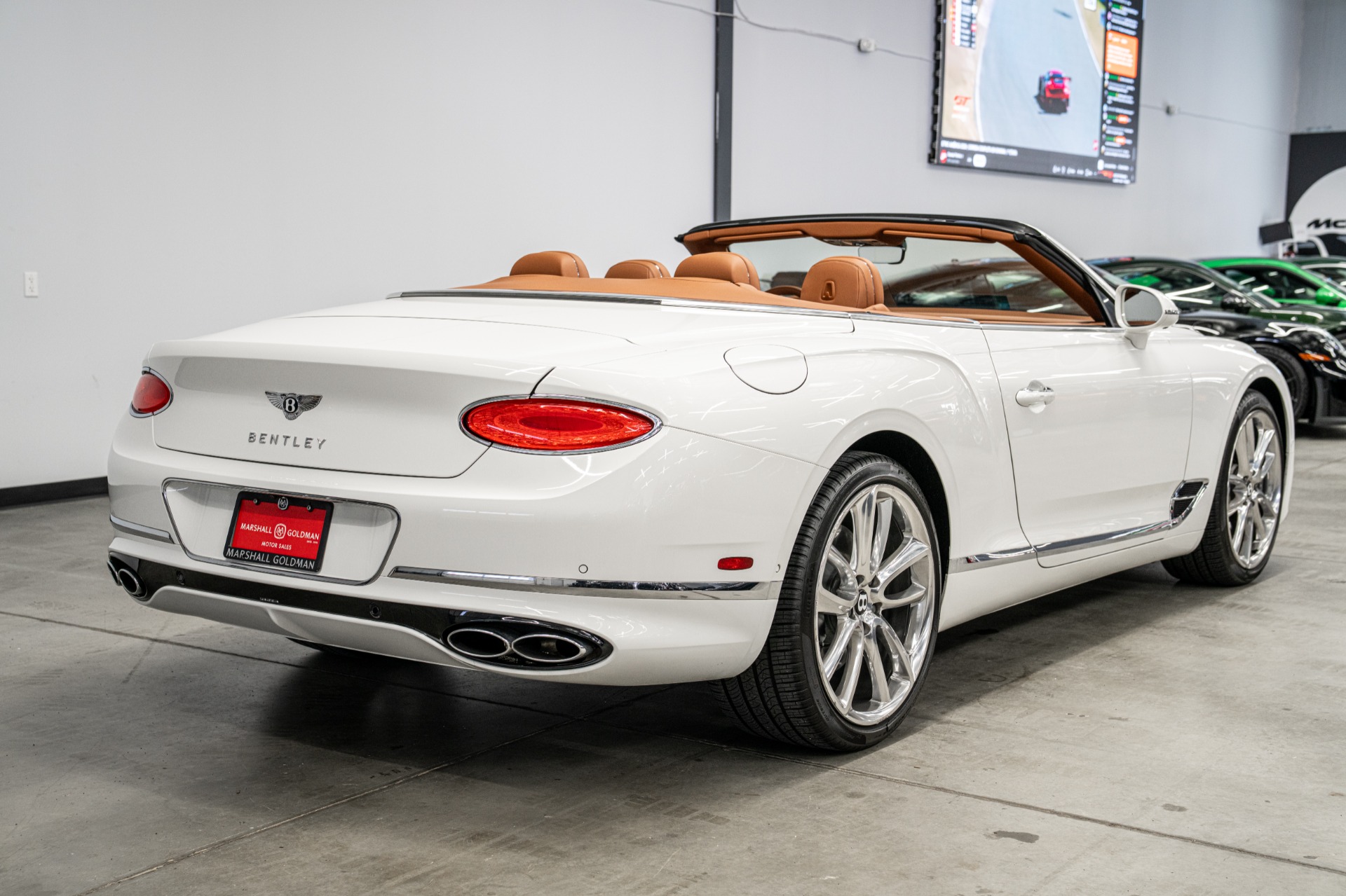 Bentley Continental GTC V8 -Low Miles, Touring Specification
