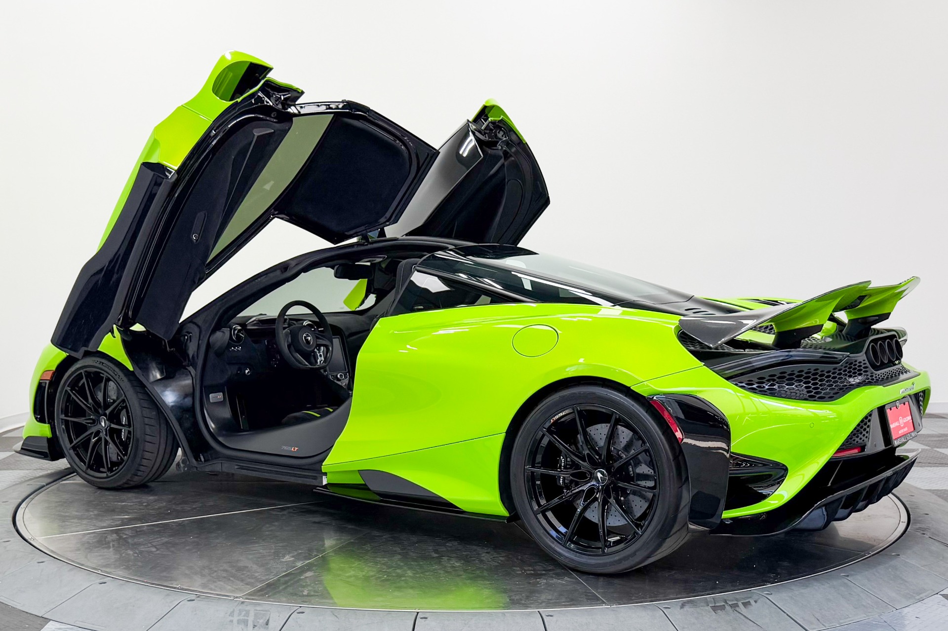 McLaren 765LT -MSO Paint, 73 Of 765 Built