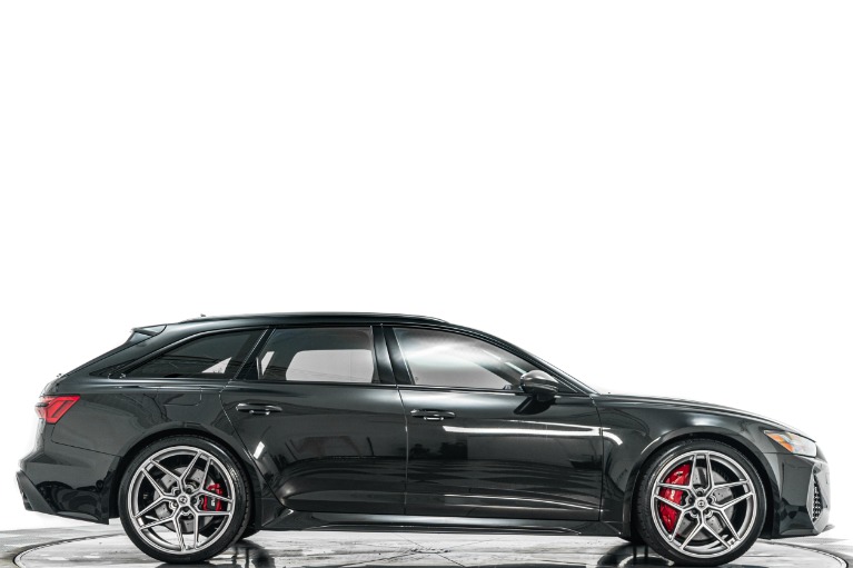 Audi RS6 Avant 4.0T Quattro Performance