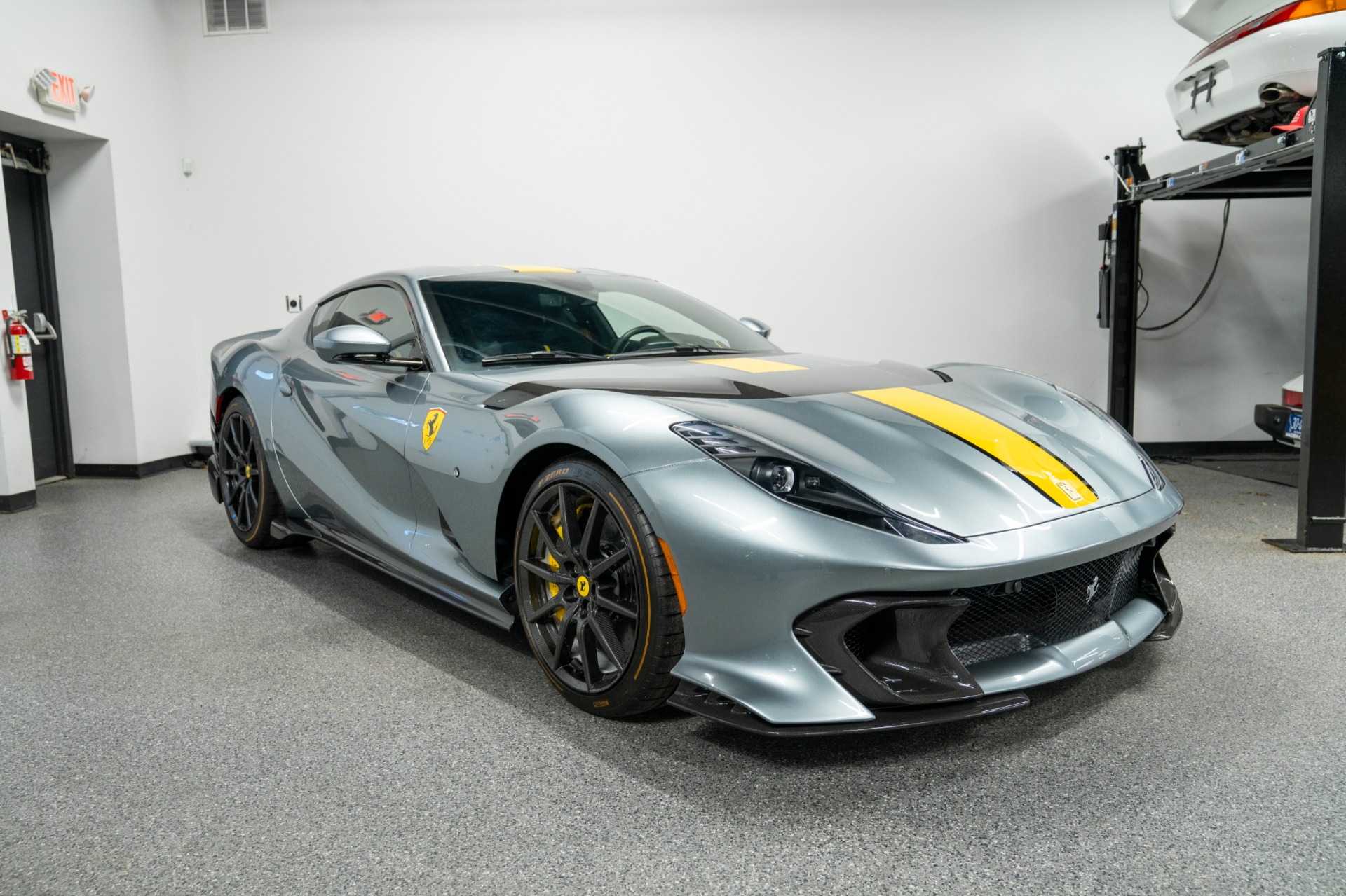 Ferrari 812 Competizione -55 Original Miles, 1 Of 999 Built, Immaculate