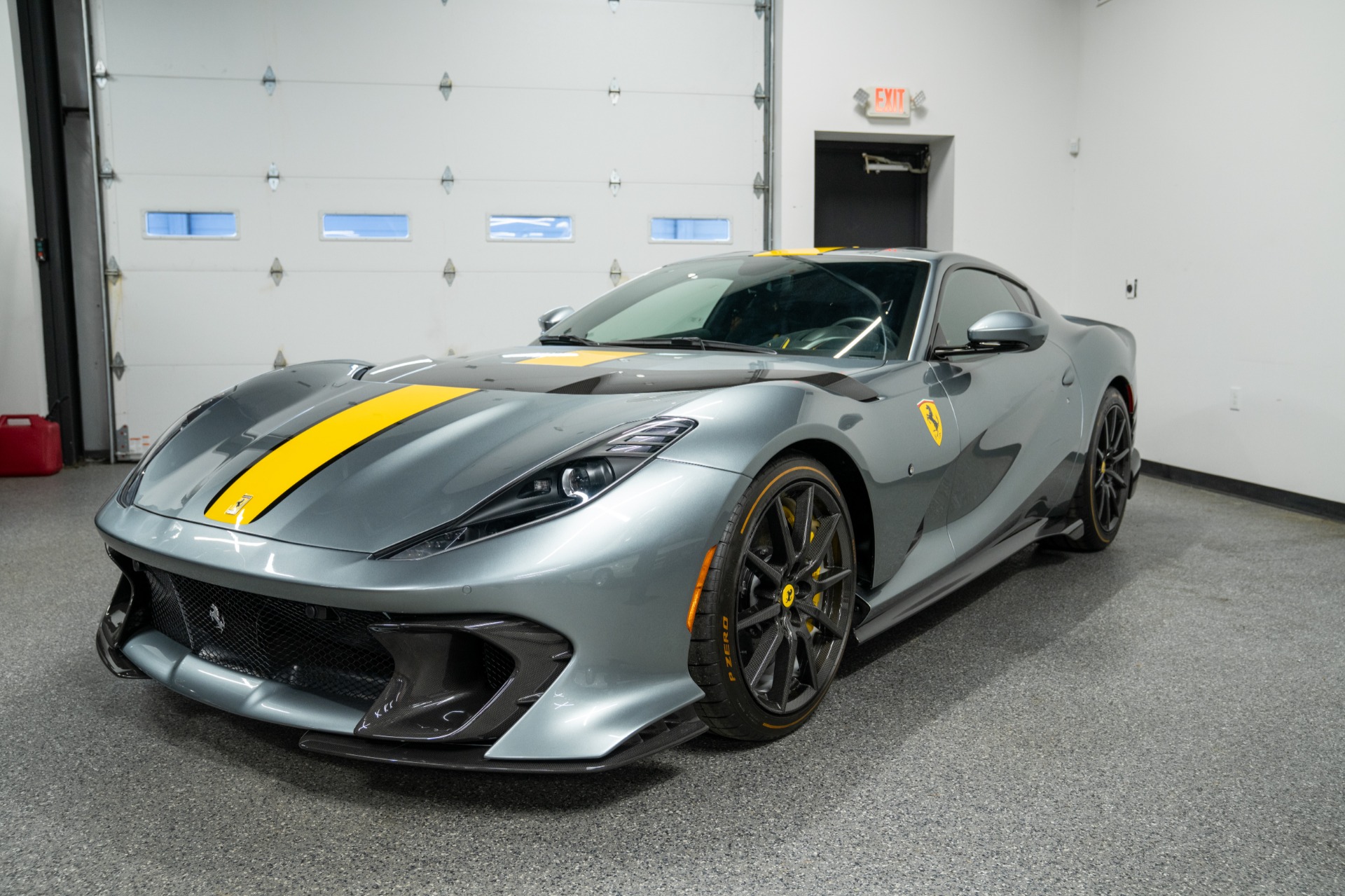 Ferrari 812 Competizione -55 Original Miles, 1 Of 999 Built, Immaculate