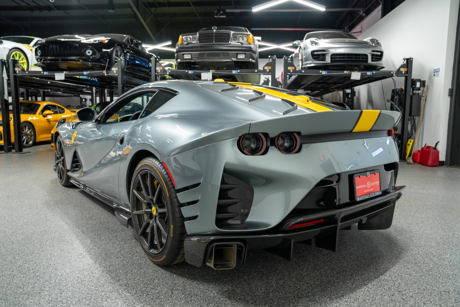 Ferrari 812 Competizione -55 Original Miles, 1 Of 999 Built, Immaculate