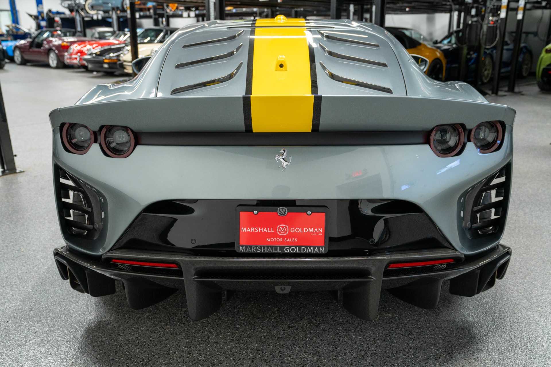 Ferrari 812 Competizione -55 Original Miles, 1 Of 999 Built, Immaculate