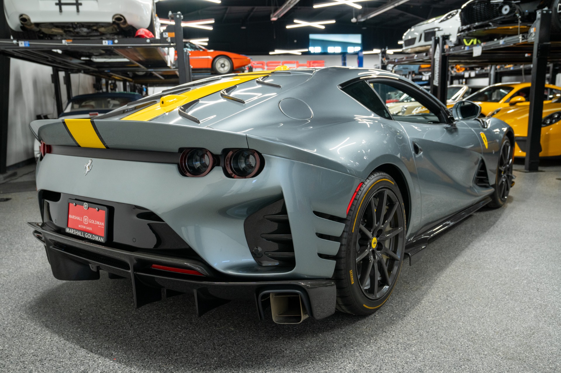 Ferrari 812 Competizione -55 Original Miles, 1 Of 999 Built, Immaculate