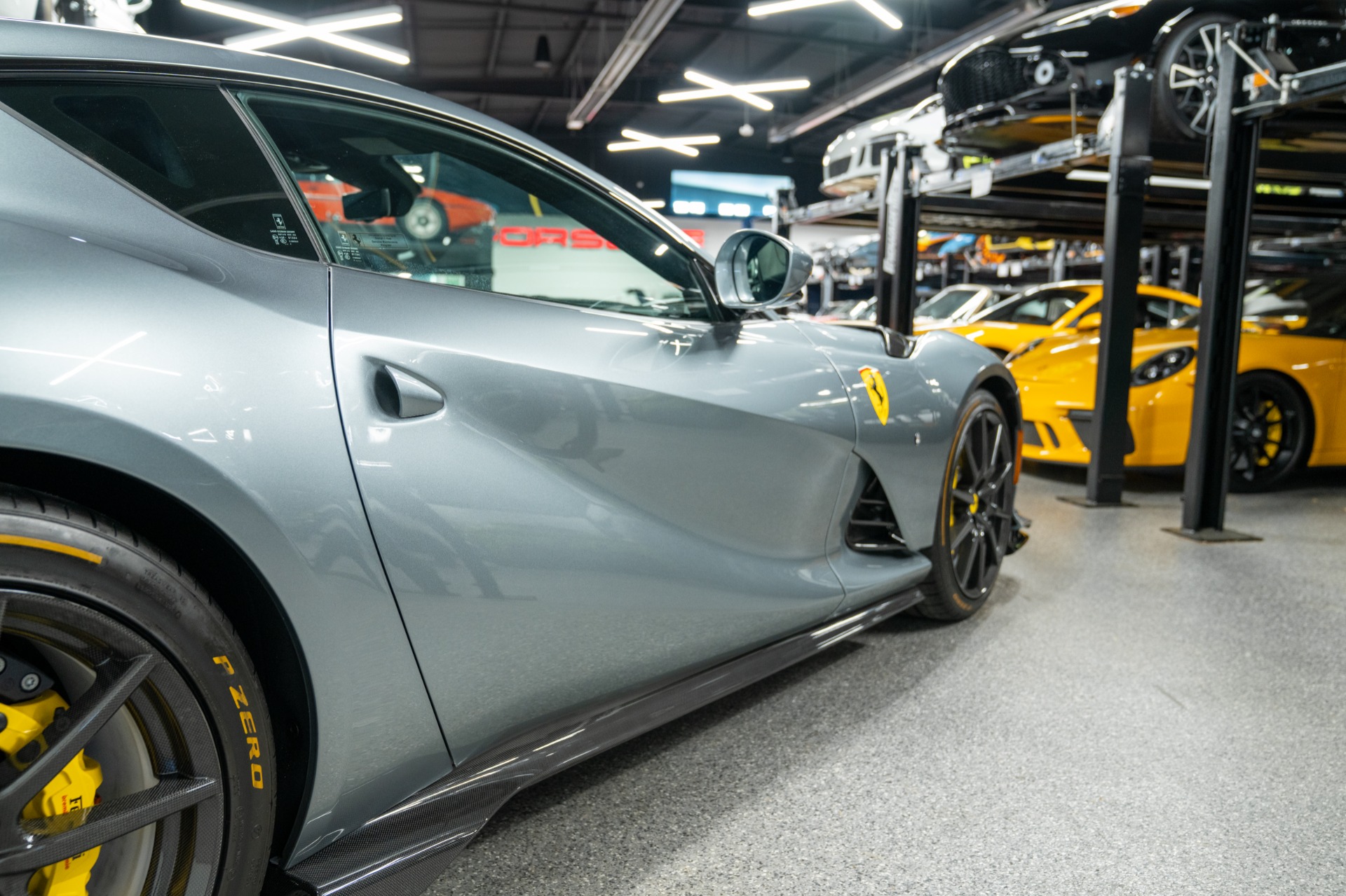 Ferrari 812 Competizione -55 Original Miles, 1 Of 999 Built, Immaculate