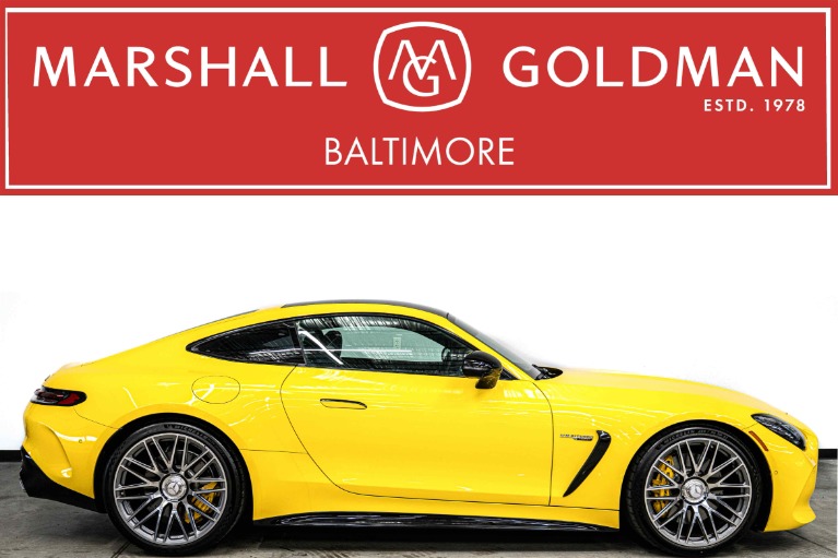 2024 Mercedes-Benz AMG GT Coupe