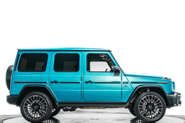 Mercedes-Benz G63 AMG -Factory Matte Paint, MANUFAKTUR Interior