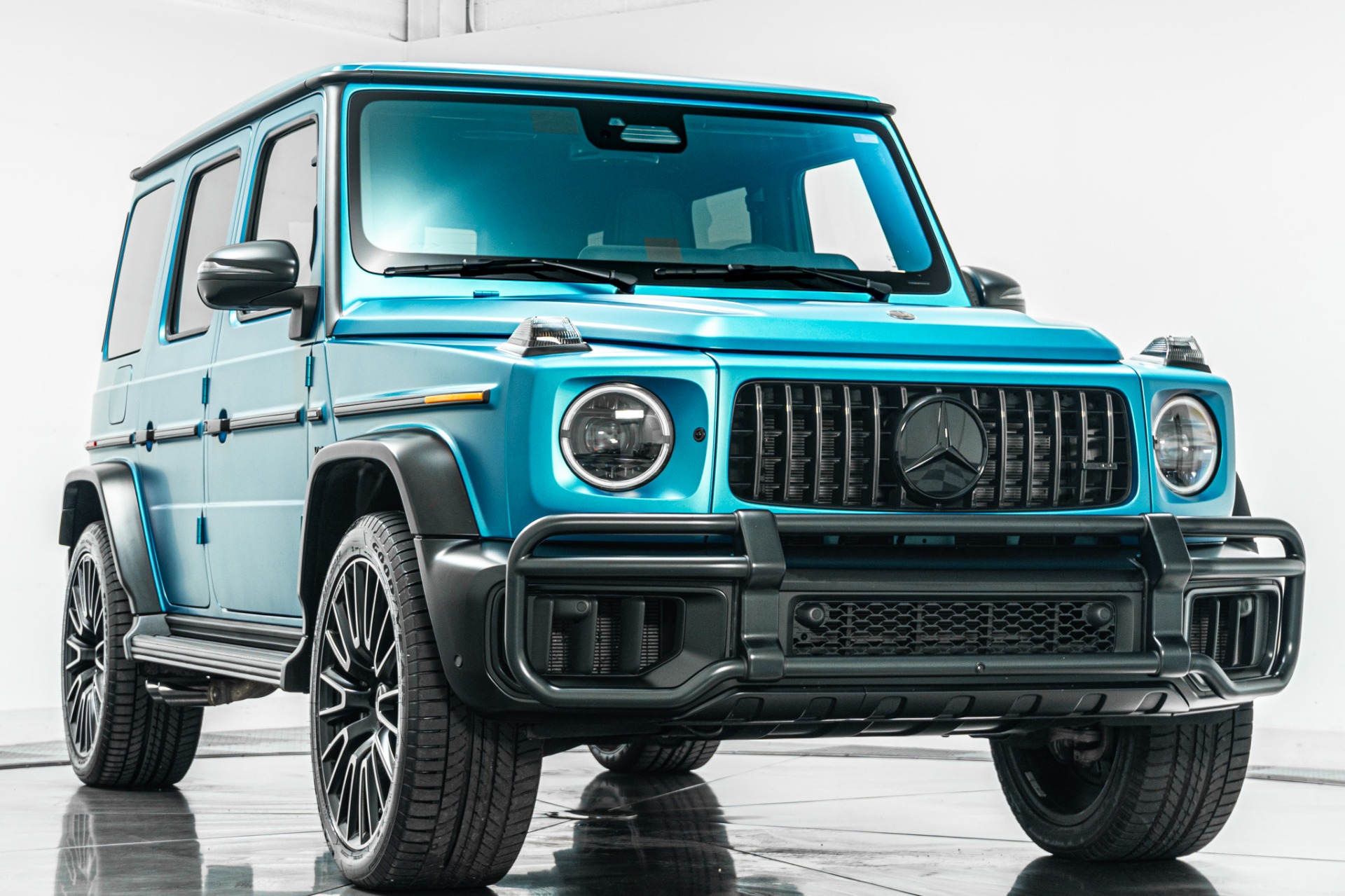 Mercedes-Benz G63 AMG -Factory Matte Paint, MANUFAKTUR Interior