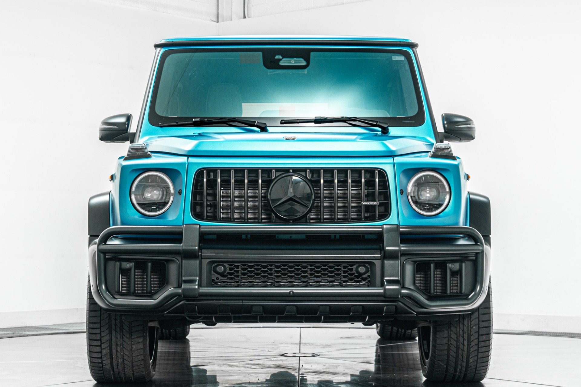 Mercedes-Benz G63 AMG -Factory Matte Paint, MANUFAKTUR Interior