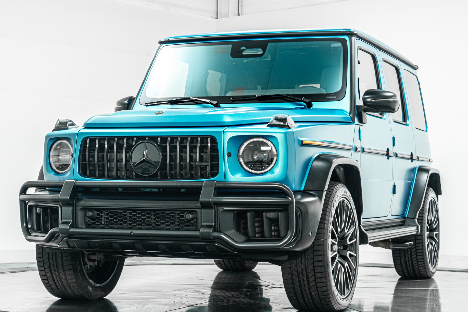 Mercedes-Benz G63 AMG -Factory Matte Paint, MANUFAKTUR Interior