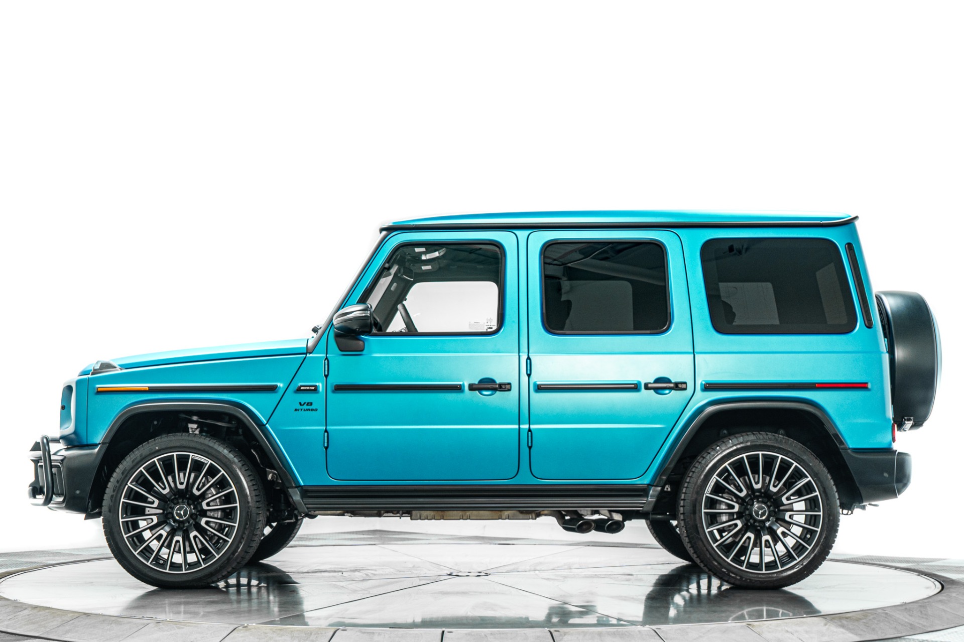 Mercedes-Benz G63 AMG -Factory Matte Paint, MANUFAKTUR Interior