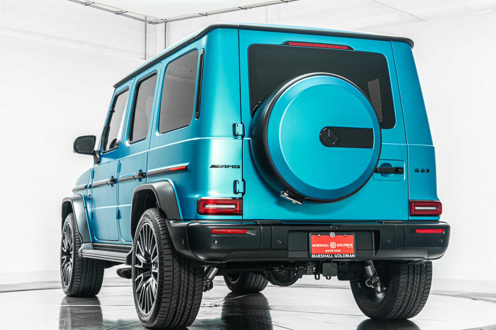 Mercedes-Benz G63 AMG -Factory Matte Paint, MANUFAKTUR Interior