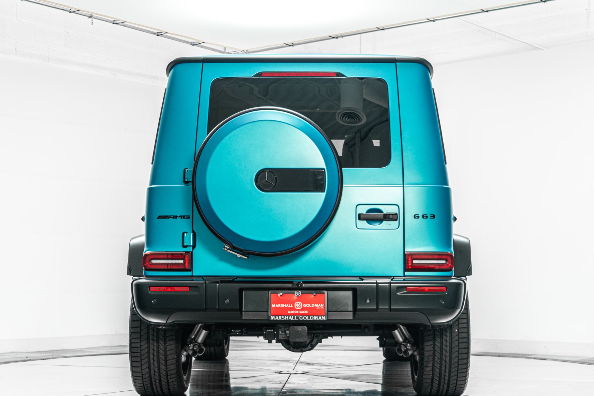 Mercedes-Benz G63 AMG -Factory Matte Paint, MANUFAKTUR Interior