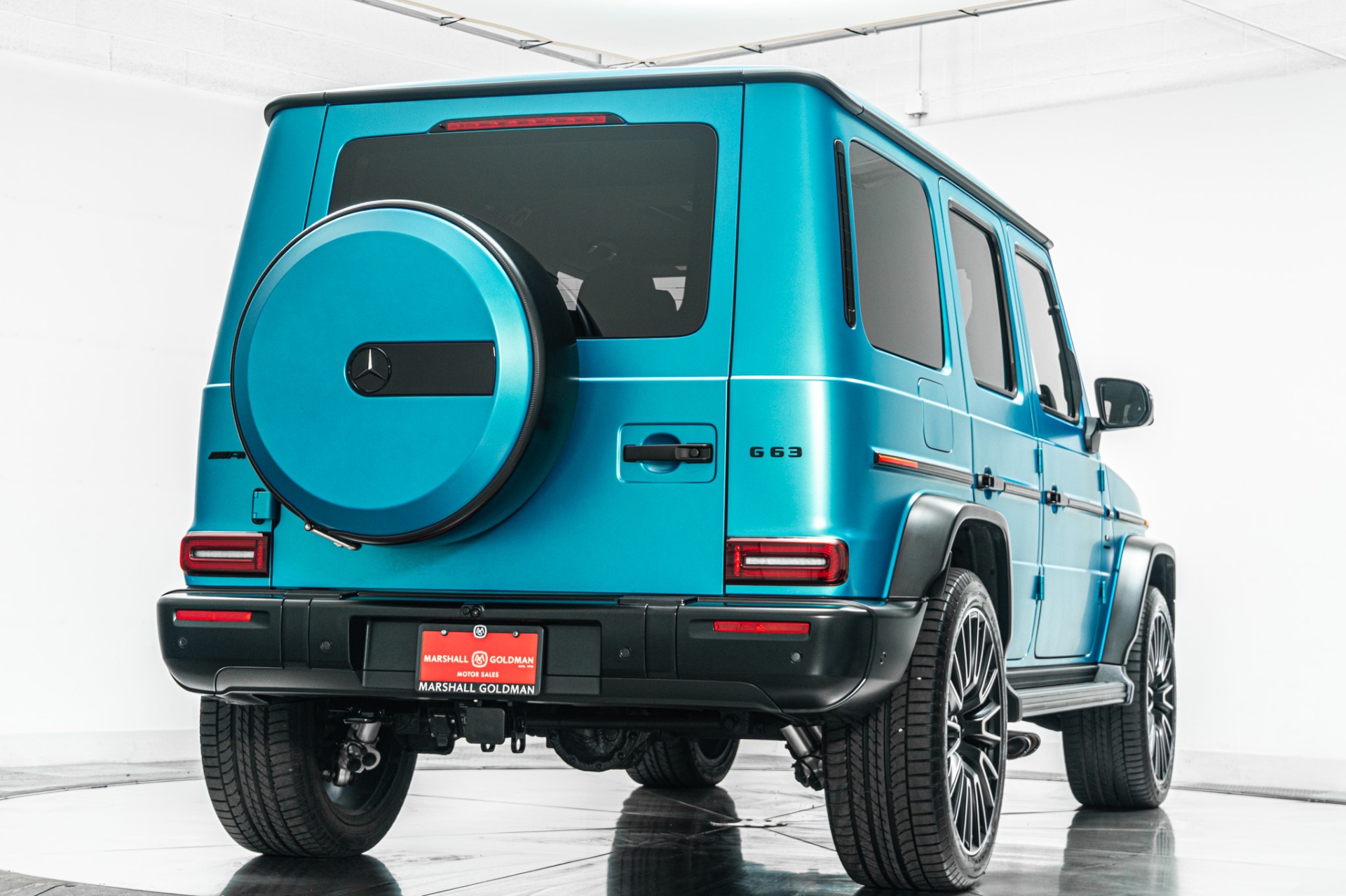 Mercedes-Benz G63 AMG -Factory Matte Paint, MANUFAKTUR Interior