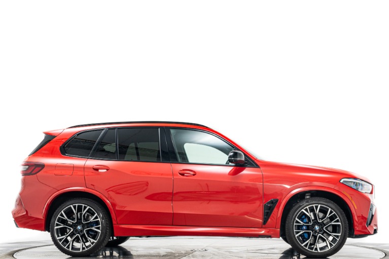 Toronto Red Metallic 2021 BMW X5 M Competition -Executive Package