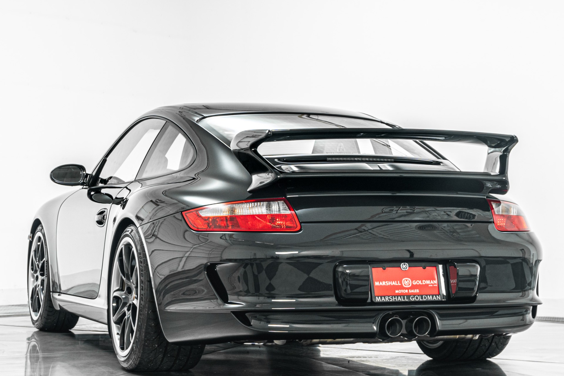 Porsche 911 GT3 -Super Low Miles, Collector Grade, Window Sticker