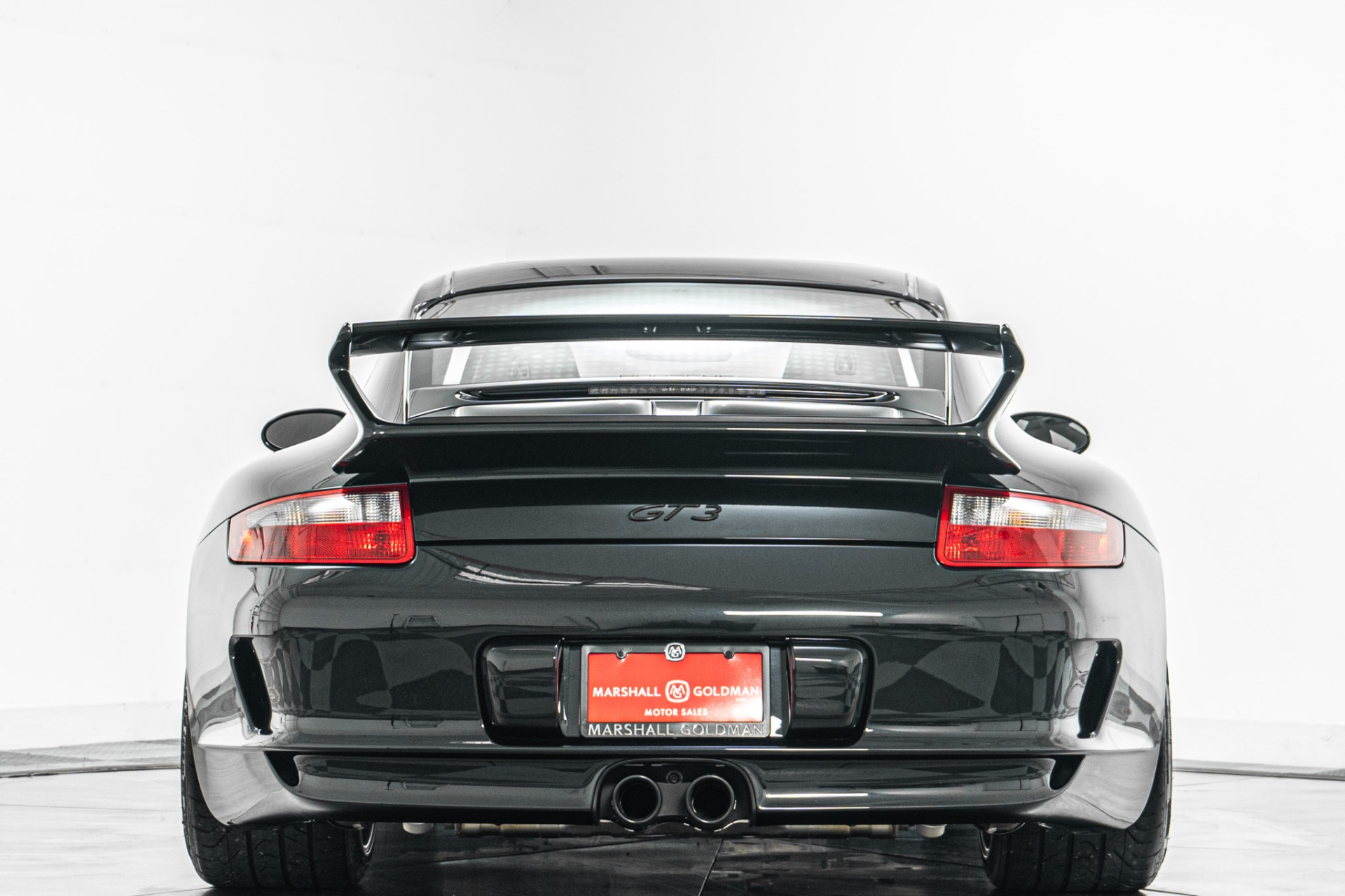 Porsche 911 GT3 -Super Low Miles, Collector Grade, Window Sticker