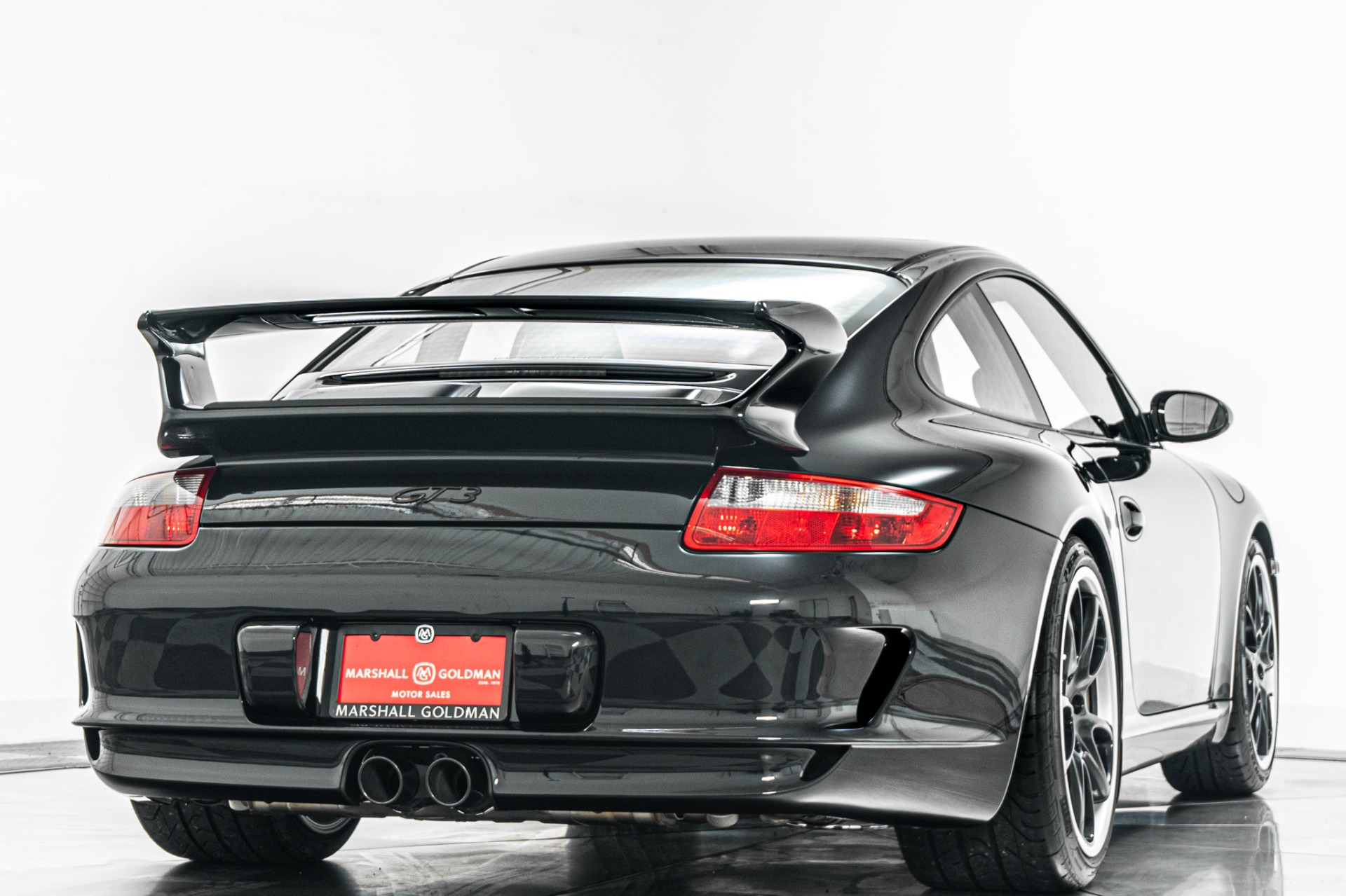 Porsche 911 GT3 -Super Low Miles, Collector Grade, Window Sticker