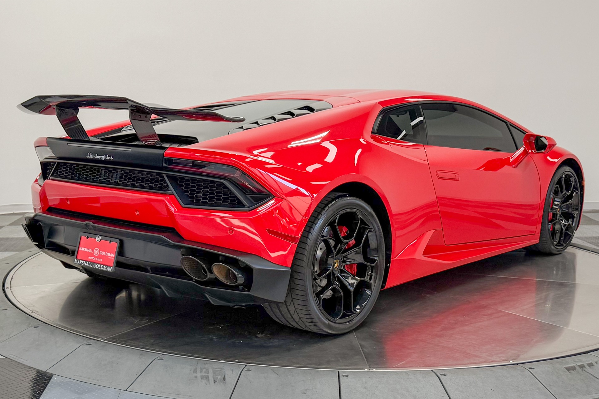 Lamborghini Huracan LP 580-2 -Techno Package, Style Package