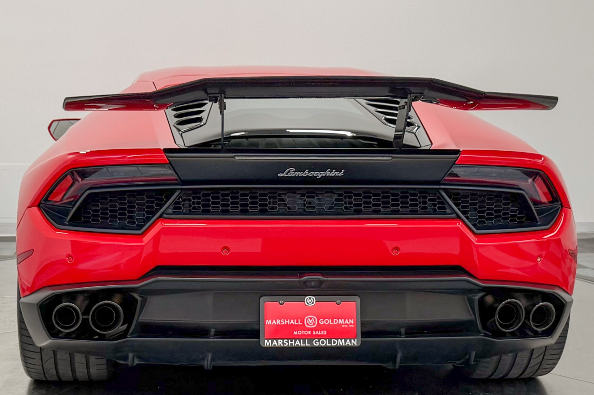 Lamborghini Huracan LP 580-2 -Techno Package, Style Package