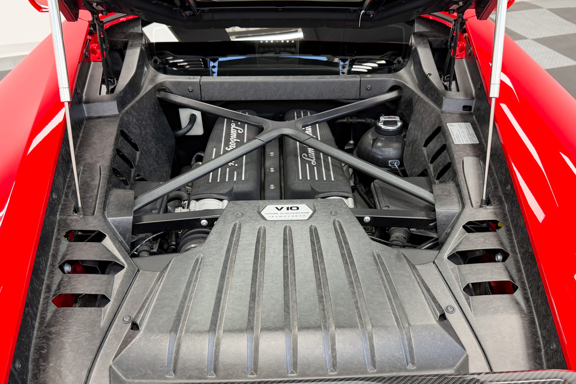 Lamborghini Huracan LP 580-2 -Techno Package, Style Package