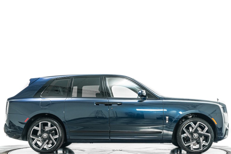 Rolls-Royce Cullinan Black Badge -345 Miles, $611K MSRP, Gorgeous Interior