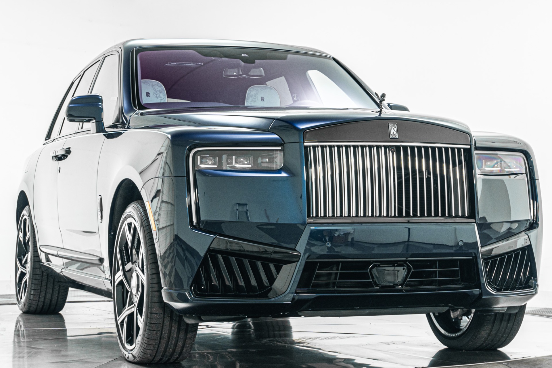 Rolls-Royce Cullinan Black Badge -345 Miles, $611K MSRP, Gorgeous Interior